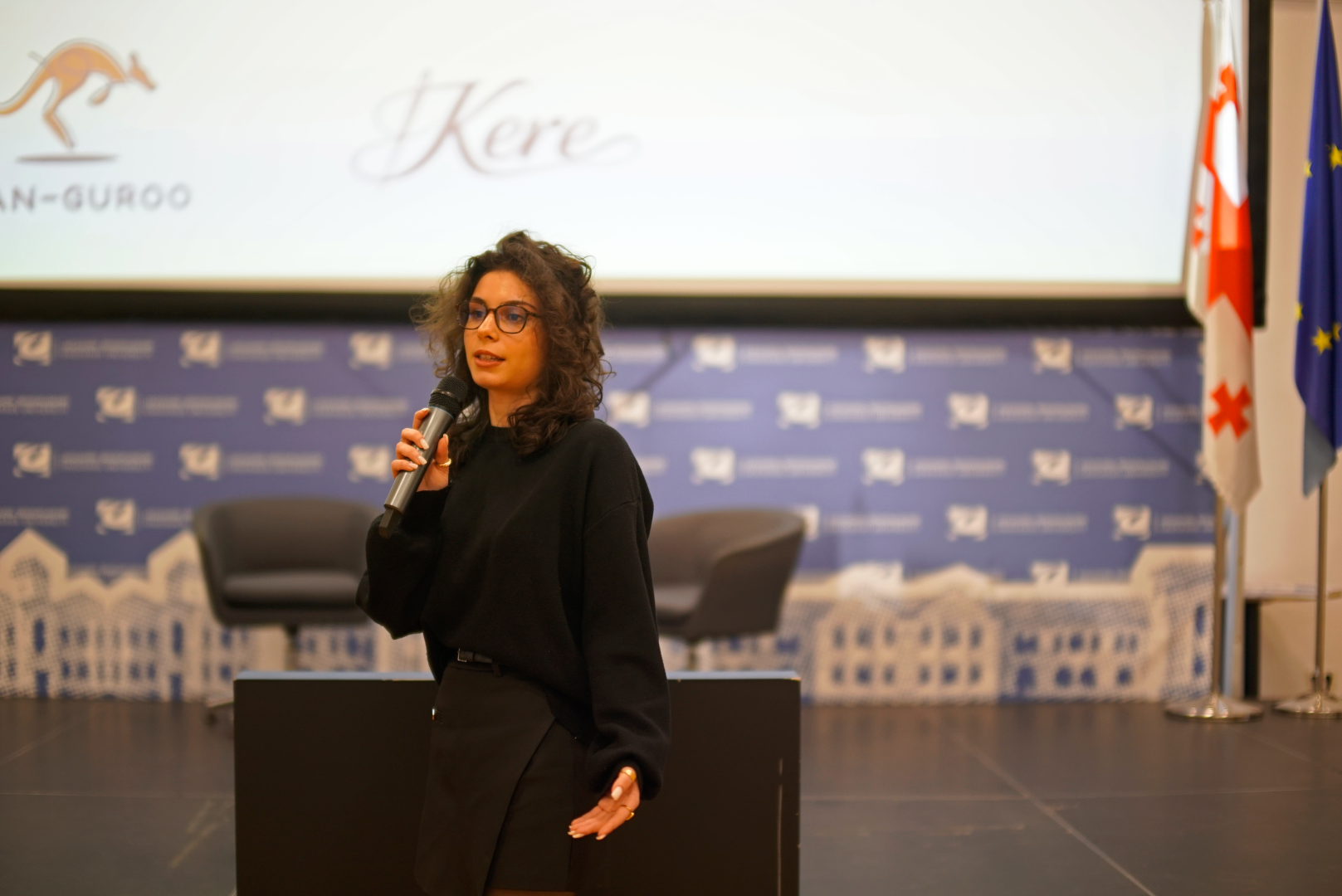 CUnicorn | პროგრამის გახსნა და მეექვსე ნაკადის მონაწილე სტარტაპების პრეზენტაცია